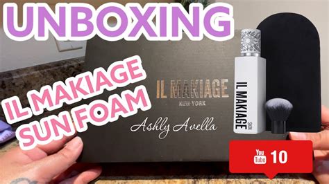 Say Goodbye to Cakey Makeup with Il Makiage's Sun Soapy Froth Foundation